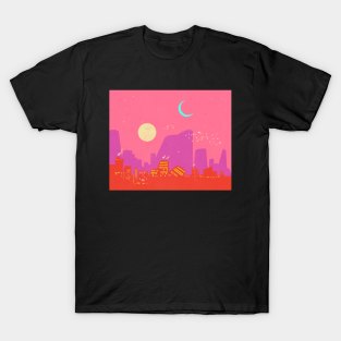 SCI-FI CITY T-Shirt